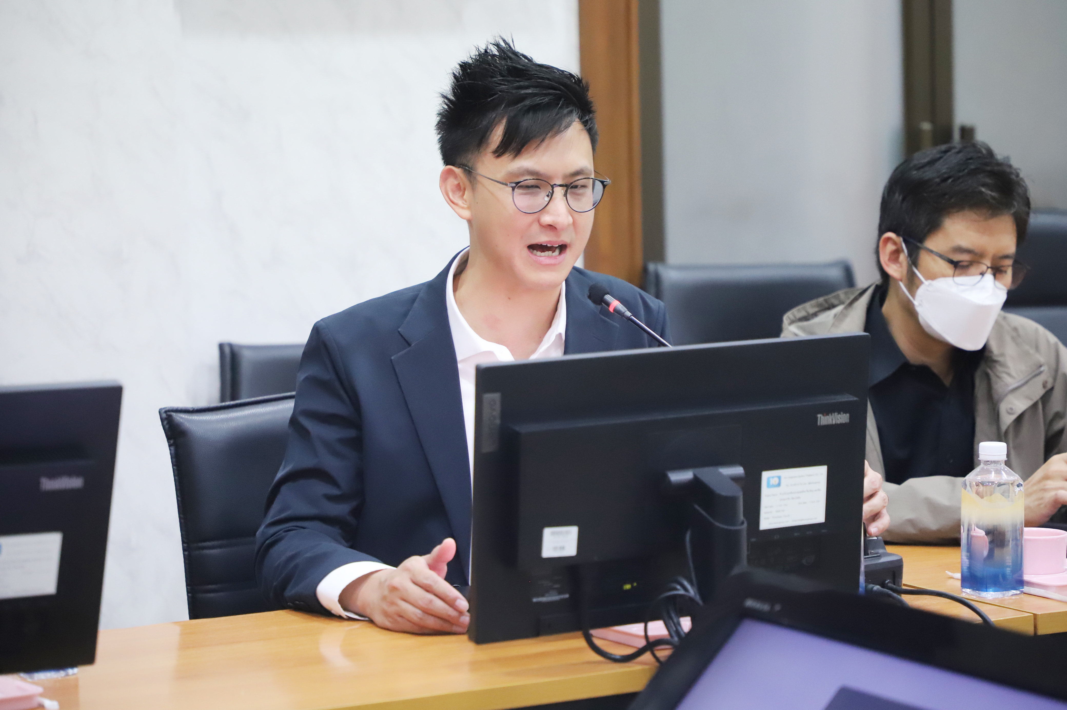 title - ส.ป.ก. ประชุมขับเคลื่อนระบบสารสนเทศเพื่อการบริหารกองทุนมุ่งยกระดับการทำงานสู่ดิจิทัลเต็มรูปแบบ